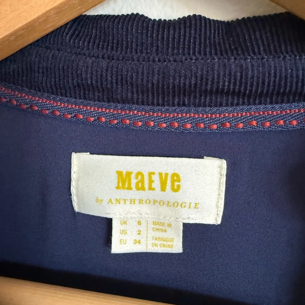 Anthropologie Maeve Winchester Corduroy Dress - Picture 6 of 12